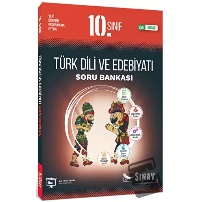 10. Sınıf Türk Dili ve Edebiyatı Soru Bankası