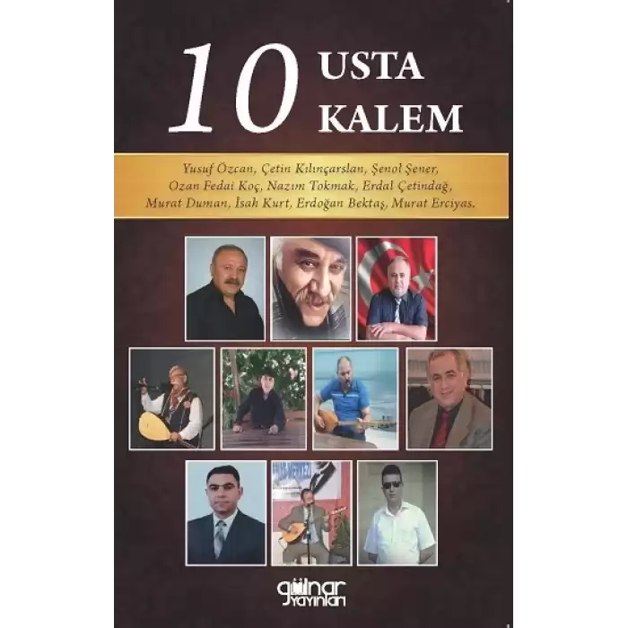 10 Usta Kalem Şiirler