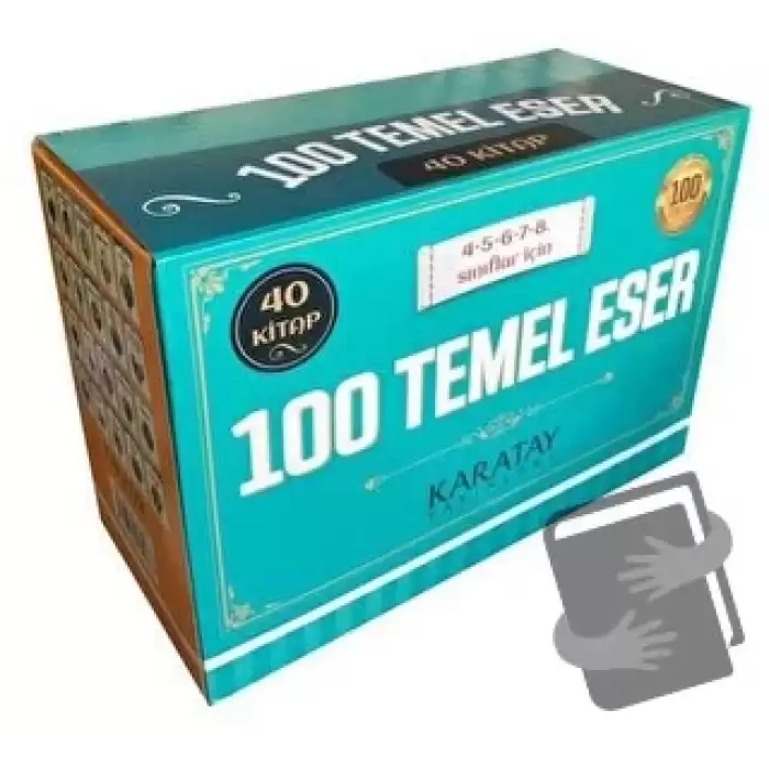 100 Temel Eser (40 Kitap Takım)