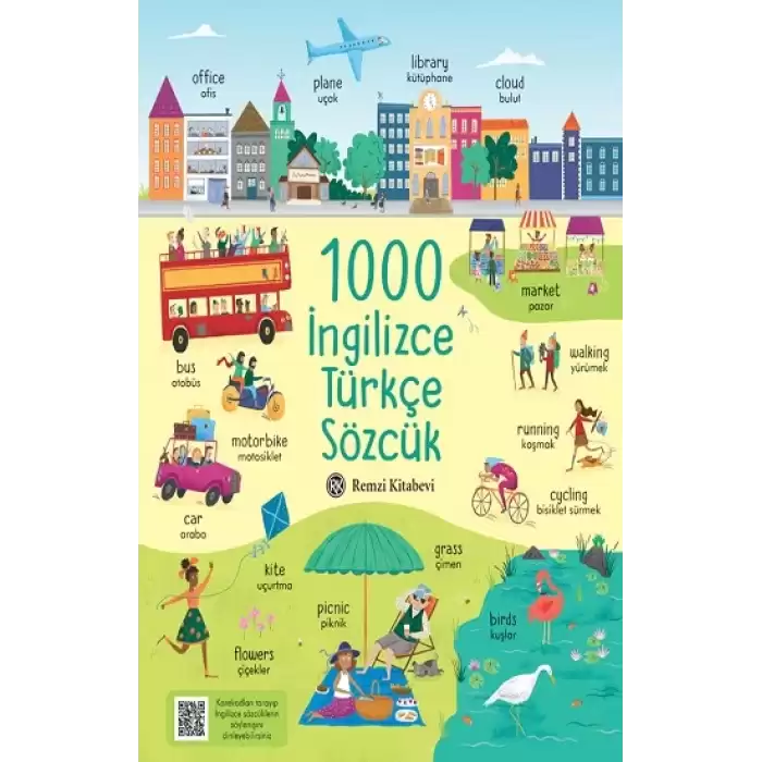 1000 İngilizce Türkçe Sözcük