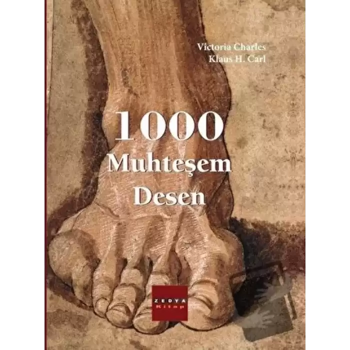 1000 Muhteşem Desen (Ciltli)