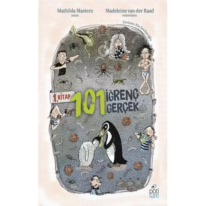 101 İğrenç Gerçek 1. Kitap