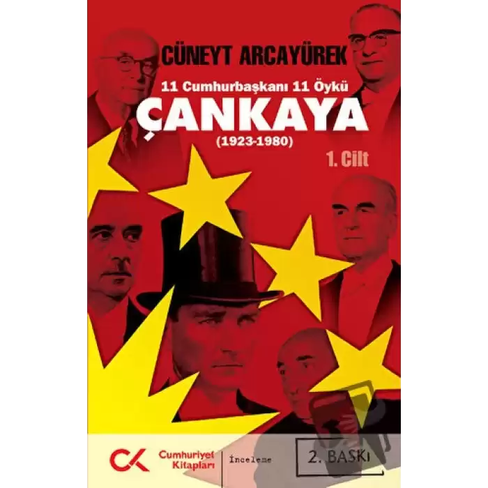 11 Cumhurbaşkanı 11 Öykü - Çankaya