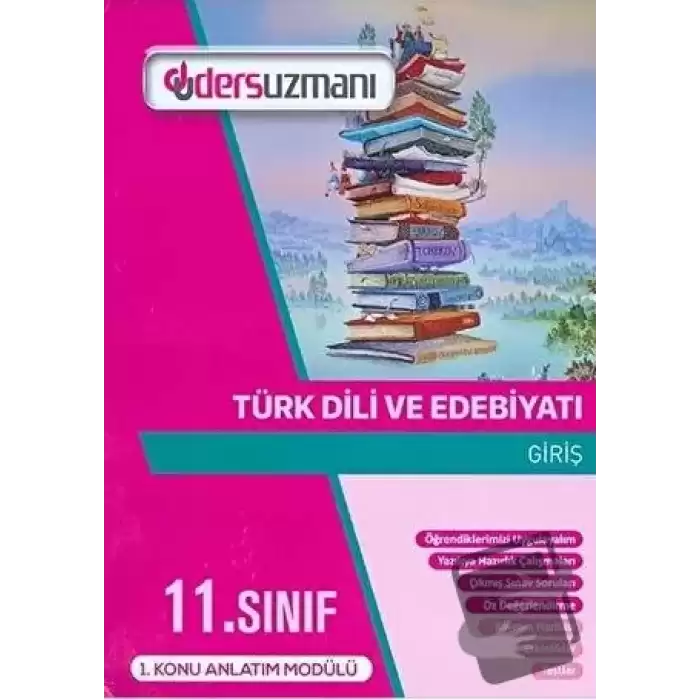 11. Sınıf 2022 Türk Dili Ve Edebiyatı Ders Uzmanı Fasikülleri