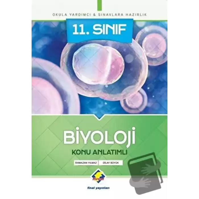 11. Sınıf Biyoloji Konu Anlatımlı