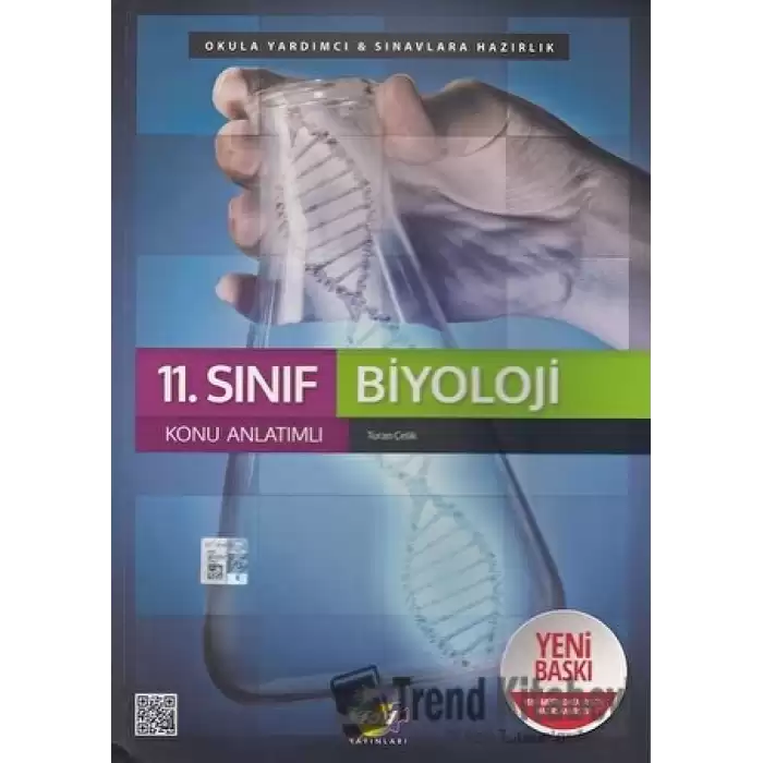 11. Sınıf Biyoloji Konu Anlatımlı