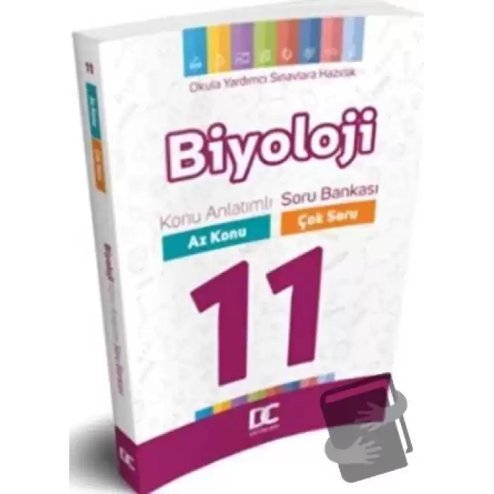 11. Sınıf Biyoloji Konu Anlatımlı Soru Bankası Az Konu Çok Soru