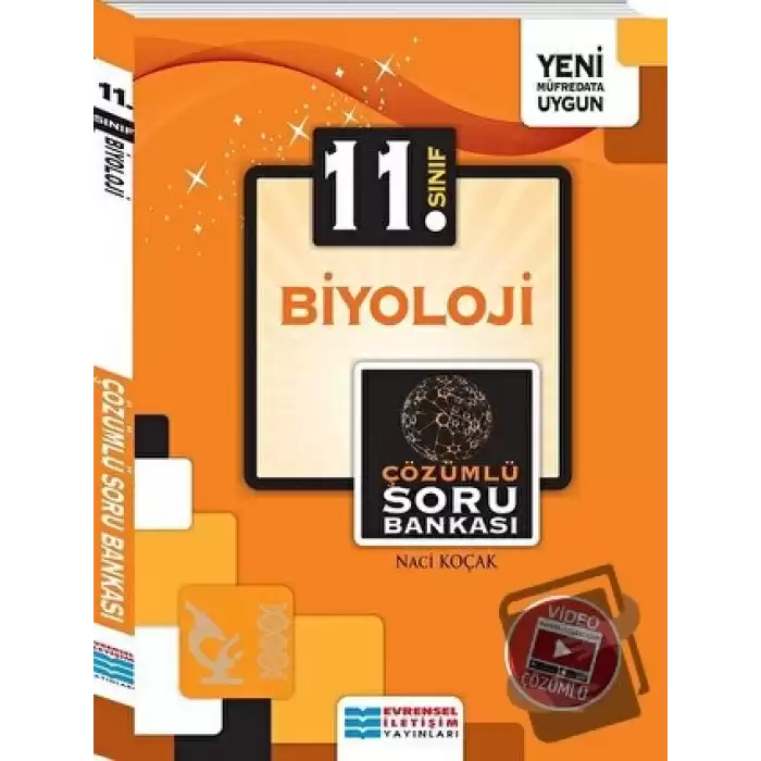 11. Sınıf Biyoloji Video Çözümlü Soru Bankası