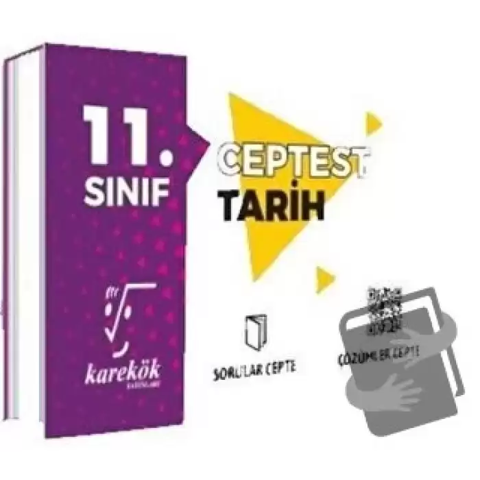 11. Sınıf Cep Test Tarih