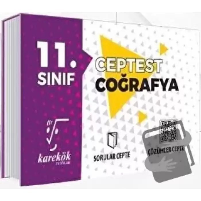 11. Sınıf Coğrafya Cep Test