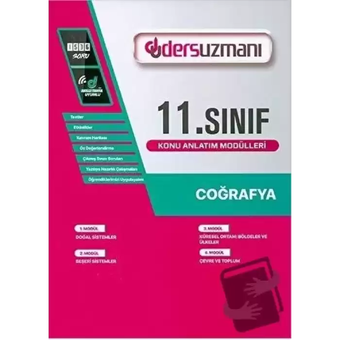 11. Sınıf Coğrafya Ders Uzmanı Fasükülleri