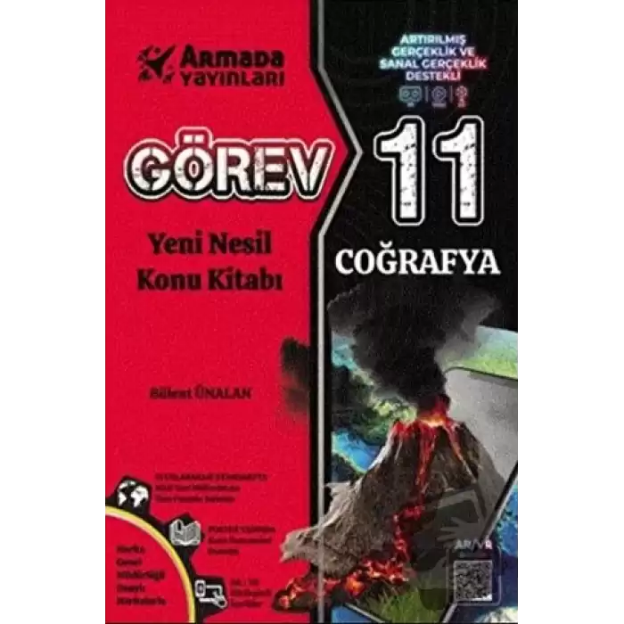 11. Sınıf Coğrafya Görev Konu Kitabı