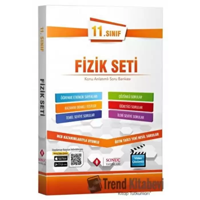 11. Sınıf Fizik Set