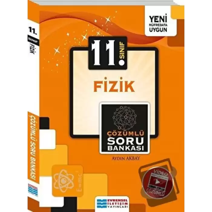 11. Sınıf Fizik Video Çözümlü Soru Bankası