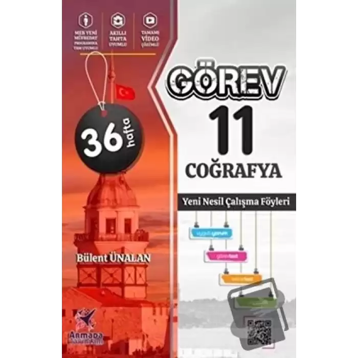 11. Sınıf Görev Coğrafya Yeni Nesil Çalışma Föyleri