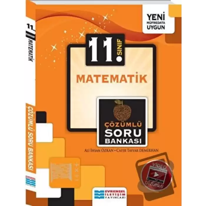 11. Sınıf Matematik Çözümlü Soru Bankası