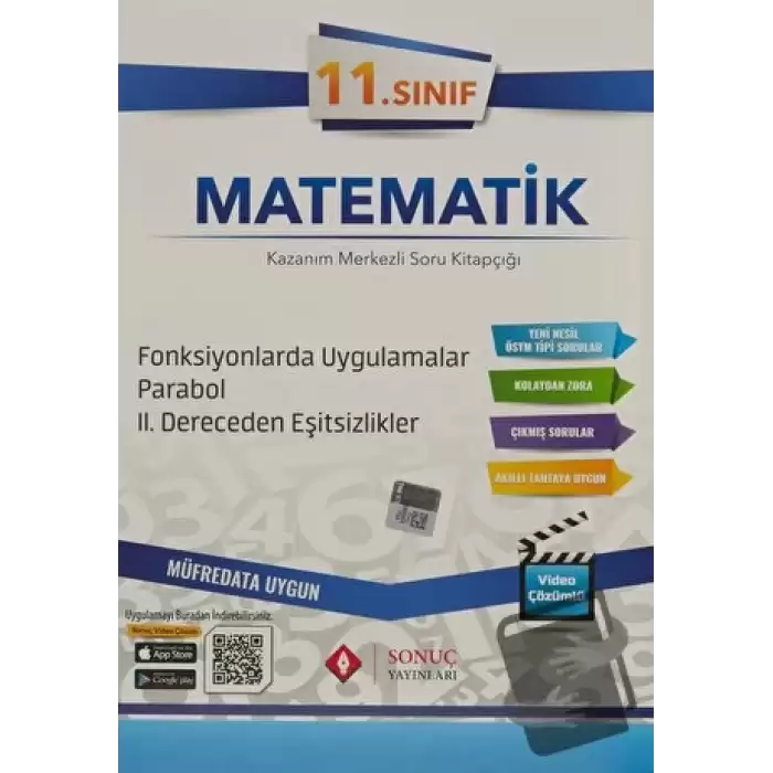 11. Sınıf Matematik Kazanım Merkezli Soru Kitapçığı