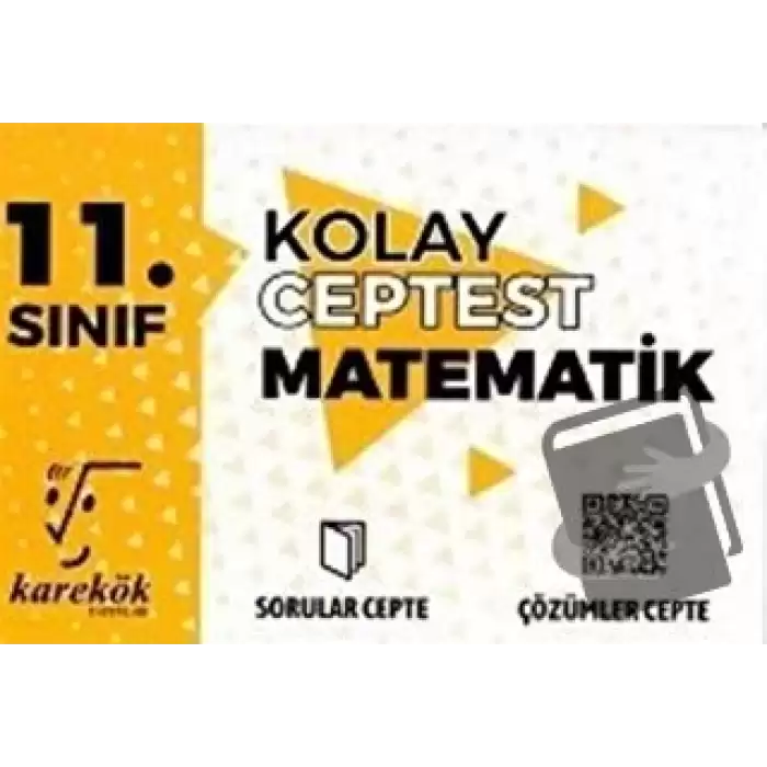 11. Sınıf Matematik Kolay Cep Test