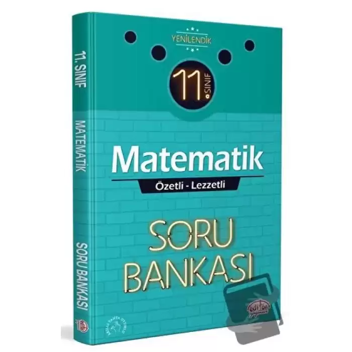 11. Sınıf Matematik Özetli Lezzetli Soru Bankası