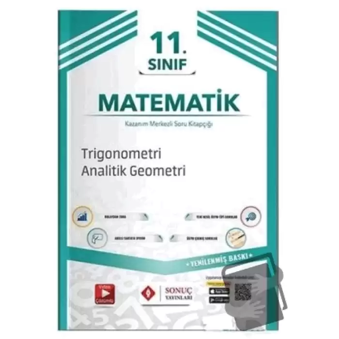 11. Sınıf Matematik Trigonometri Analitik Geometri