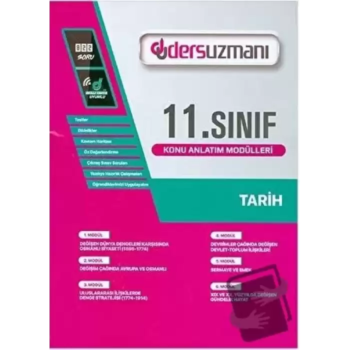 11. Sınıf Tarih Ders Uzmanı Fasikülleri