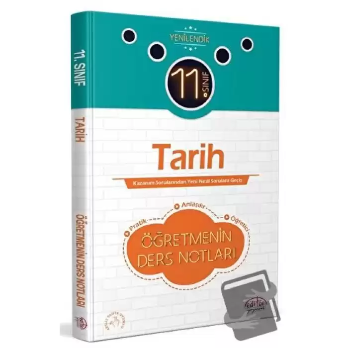 11. Sınıf Tarih Öğretmenin Ders Notları