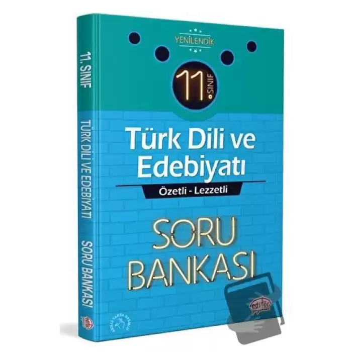 11. Sınıf Türk Dili ve Edebiyatı Özetli Lezzetli Soru Bankası