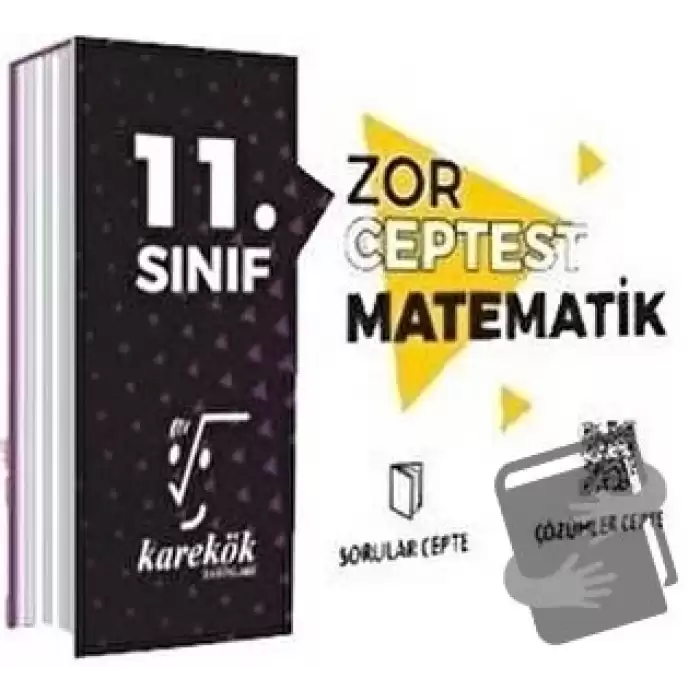 11. Sınıf Zor Ceptest Matematik