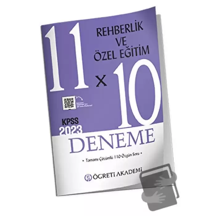 11X10 Rehberlik Ve Özel Eğitim Deneme