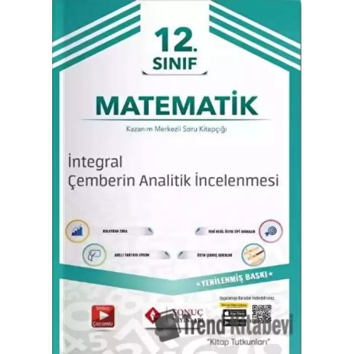 12. Sınıf İntegral Çemberin Analitik İncelenmesi 2022 - 2023