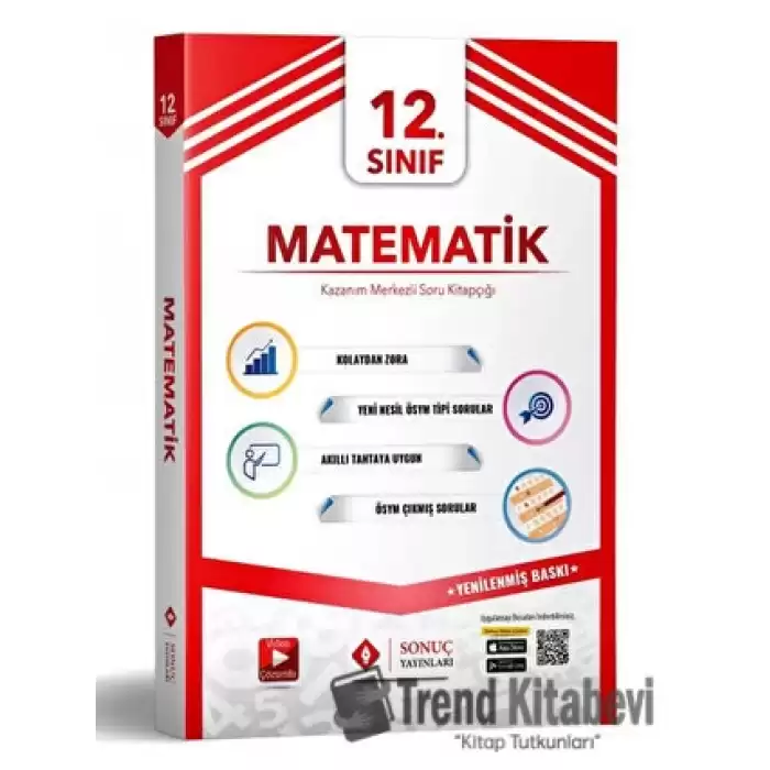 12. Sınıf Matematik Kazanım Merkezli Soru Kitapçığı