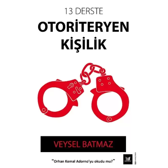 13 Derste Otoriteryen Kişilik