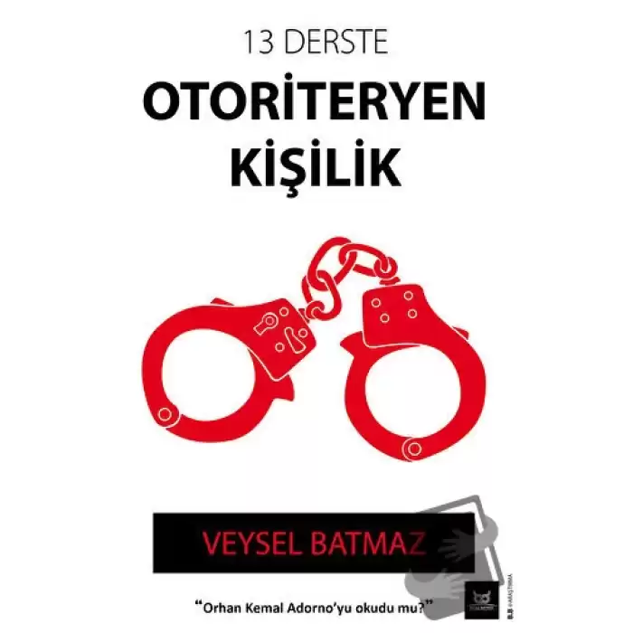 13 Derste Otoriteryen Kişilik