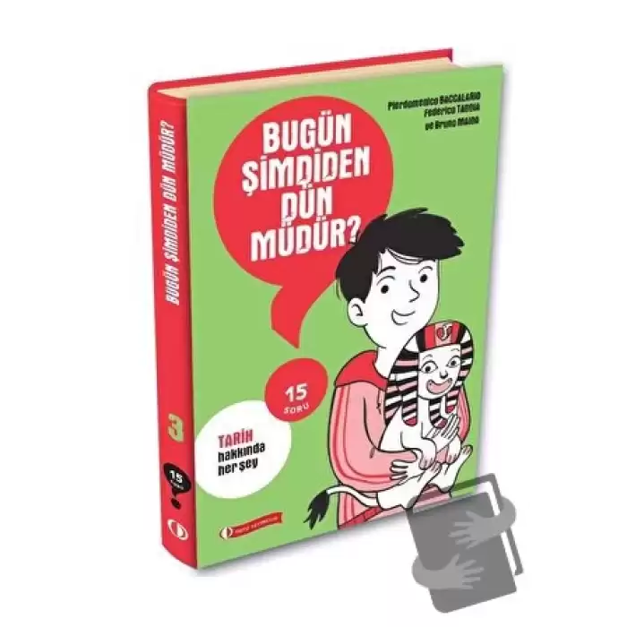 15 Soru Serisi - Bugün Şimdiden Dün Müdür?