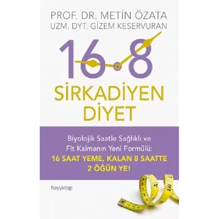 16:8 Sırkadiyen Diyet