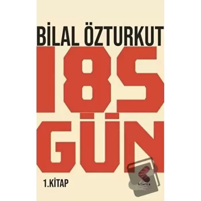 185 Gün 1.Kitap