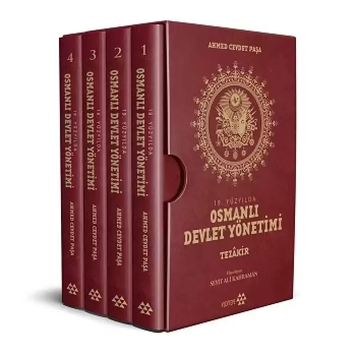 19. Yüzyılda Osmanlı Devlet Yönetimi (4 Kitap)