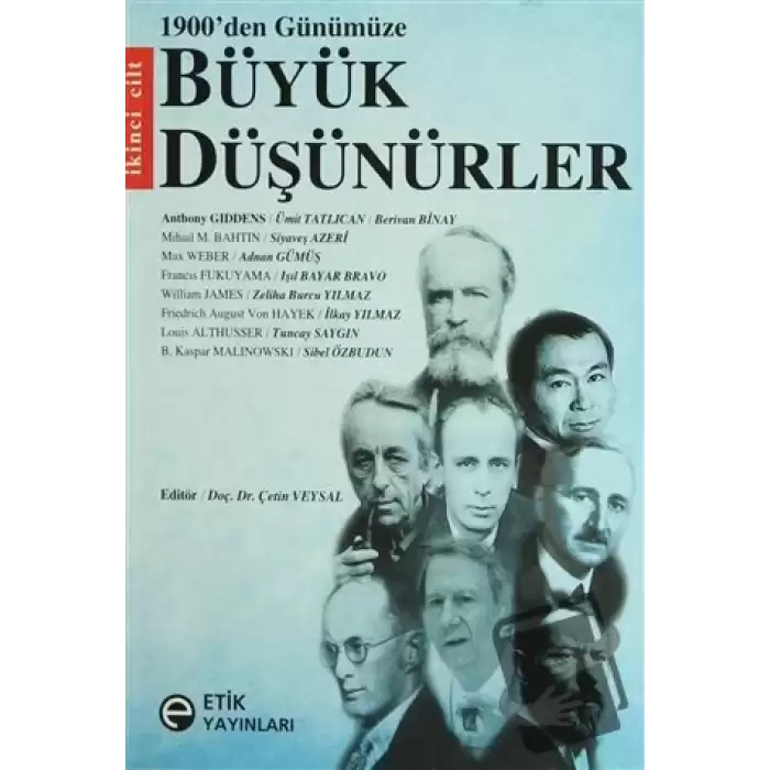 1900’den Günümüze Büyük Düşünürler 2. Cilt