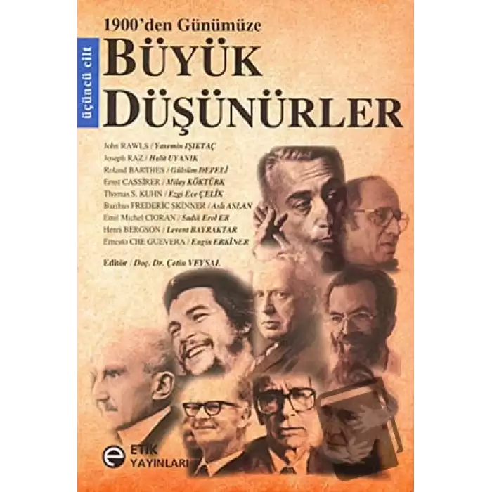 1900’den Günümüze Büyük Düşünürler 3. Cilt