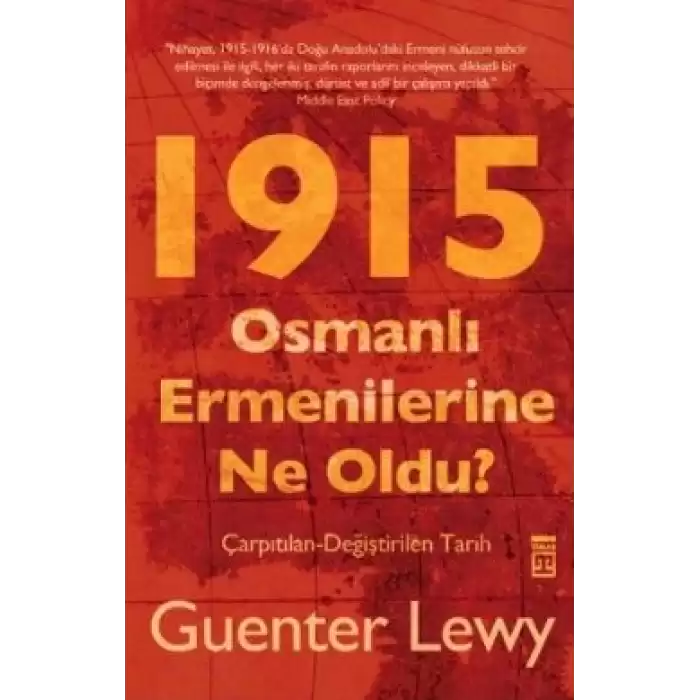 1915 - Osmanlı Ermenilerine Ne Oldu?