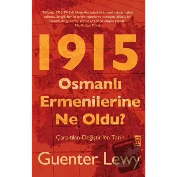 1915 - Osmanlı Ermenilerine Ne Oldu?