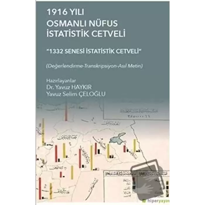 1916 Yılı Osmanlı Nüfus İstatistik Cetveli