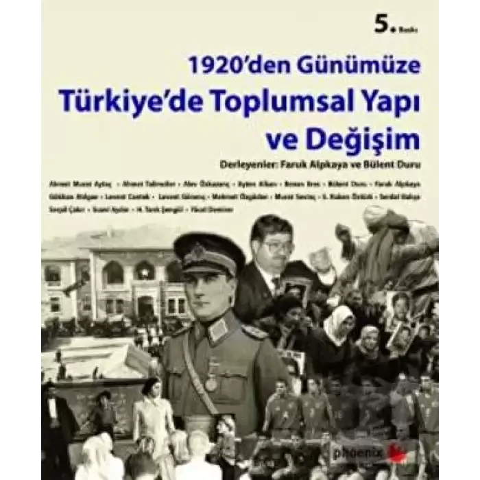 1920’den Günümüze Türkiye’de Toplumsal Yapı ve Değişim