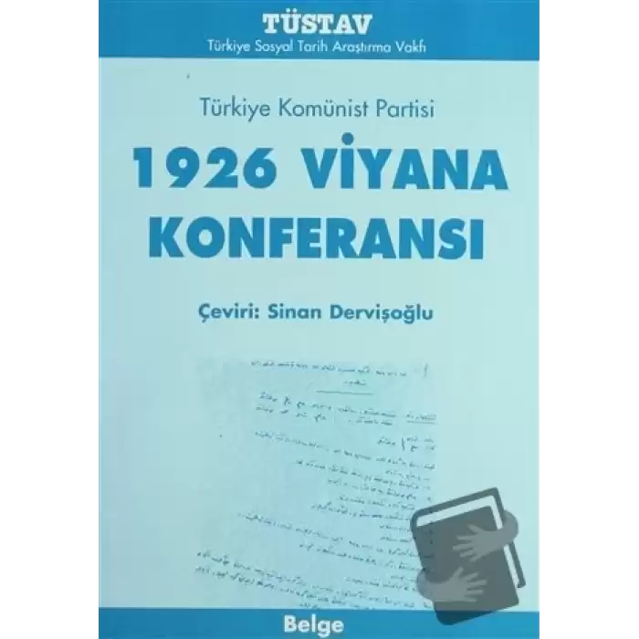 1926 Viyana Konferansı Türkiye Komünist Partisi