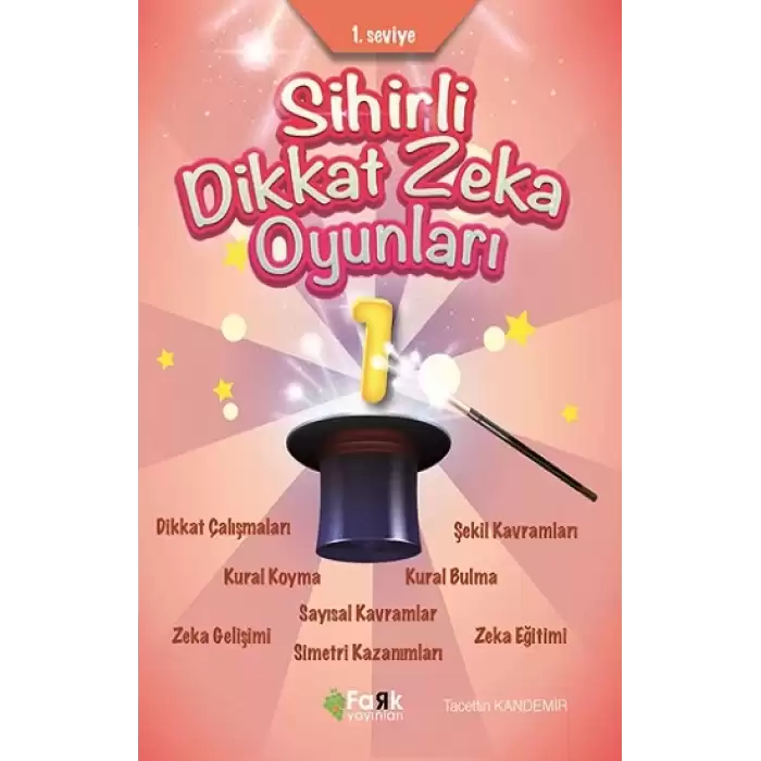 1.Seviye - Sihirli Dikkat Zeka Oyunları 1 (İlkokul)