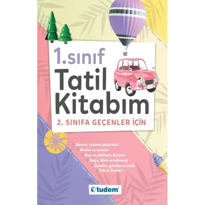 1.Sınıf Tatil Kitabım