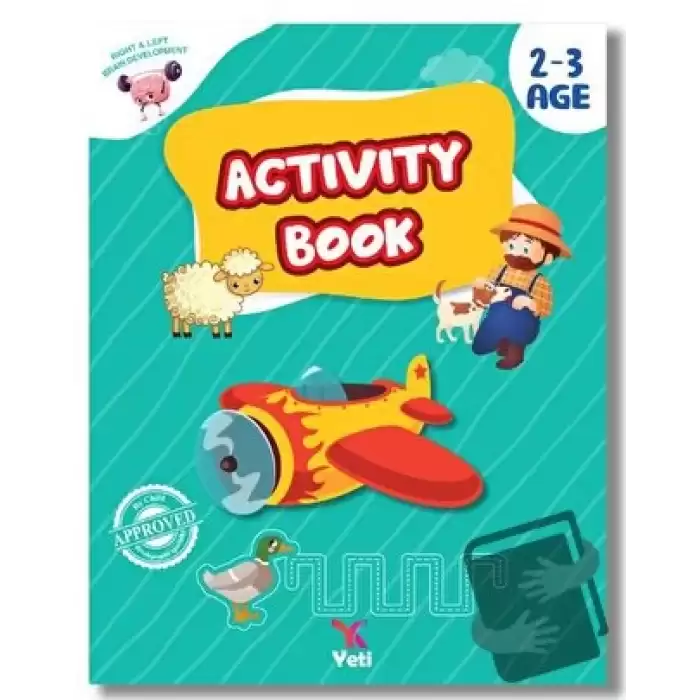 2-3 Age Activity Book