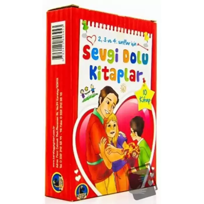 2. 3. ve 4. Sınıflar İçin Sevgi Dolu Kitaplar Hikaye Seti (10 Kitap)