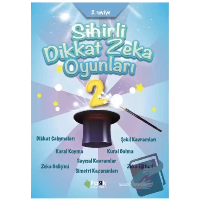 2. Seviye Sihirli Dikkat Zeka Oyunları 2(İlkokul)