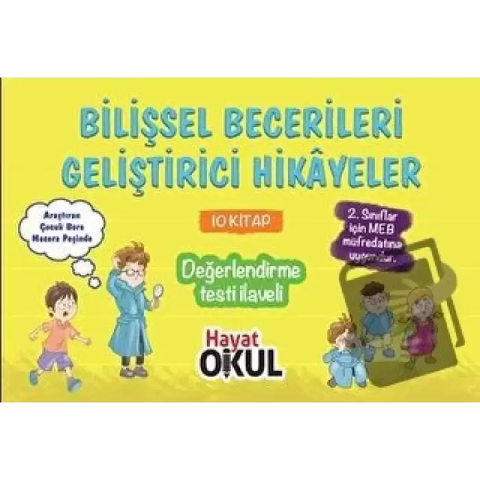 2. Sınıf Bilisşel Becerileri Geliştirici Hikayeler